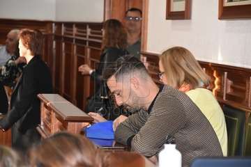 Imágenes del Pleno ordinario de diciembre del Ayuntamiento de Telde (Foto Francisco Javier Santana)